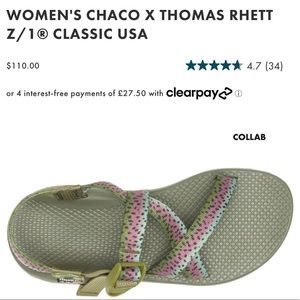 Choco, women’s 9 Rainbow trout, Thomas Rhett collection, worn  15 mins outside